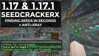 Finding seeds of Minecraft servers | SeedcrackerX Tutorial (1.16.3 - 1.17.1)
