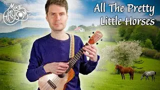 The PRETTIEST Lullaby - All The Pretty Little Horses (Campanella Ukulele)