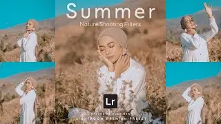 How to Edit Photographic Photos | Summer Preset | Lightroom Tutorial