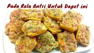 Jajanan Receh yang Lezat dan Bikin Antri‼️ Laris Manis Gak Pernah Sepi