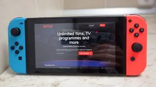 How To Get Netflix On Nintendo Switch