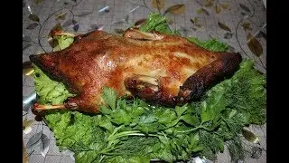 Утка с медом в духовке
