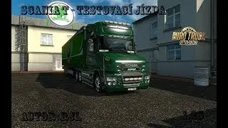 [ETS2 1.28] Scania T v2.2.1 od RJL - Testovací jízda