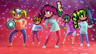 GrubHub ad but it’s a Terraria boss fight