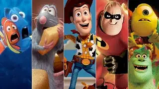 The Best Films from Pixar Animation Studios of All Time 