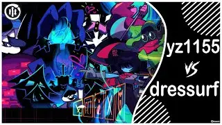 [osu!mania] yz1155 vs dressurf // Toby Fox - Rude Buster (Camellia Remix) [We are Forever Friends]