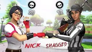 ECCO COSA SUCCEDE QUANDO SNAGGED E NICK FANNO DUO VS SQUAD