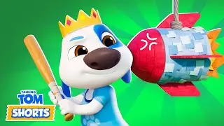 NEW SPECIAL EPISODE! Ultimate PiñataChallenge | Talking Tom Shorts:Specials |Cartoons for Kids