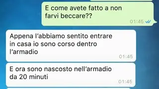 L'incredibile storia del ragazzo chiuso nell'ARMADIO