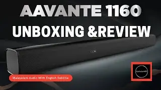 Boat Soundbar Aavante 1160 for Rs 2999 - Depth Review - Value for Money- Premium Design
