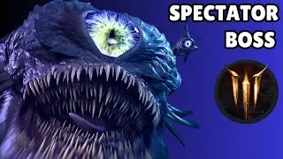 How to Defeat Spectator Boss in UnderDark - Baldur's gate 3
