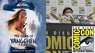 Avatar Legacy Panel San Diego Comic Con 2022