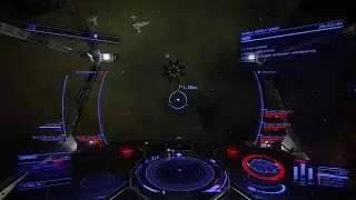 [Elite: Dangerous] Crimson's First Cyclops Interceptor Solo