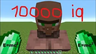 aldeano 10 000 iq