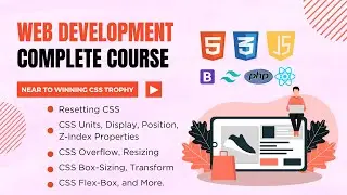 Complete CSS Crash Course | CSS Tutorial for Beginners | Near to Winning CSS Trophy🏁🏆