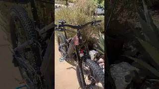 Maxima treatment for the Yamaha YDX Moro7 #yamahabicycles #maximasc1