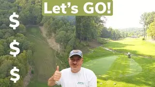 How much does it cost to build your own BACKYARD GOLF HOLE?? Cheaper than you think!!