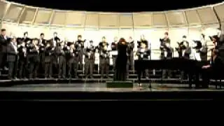 utpa mens chorus - let it ring, let it swing, let it snow