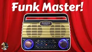 XHDATA D-902 AM FM BT MP3 Shortwave Solar Radio Review