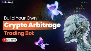 Create Your Crypto Arbitrage Bot in 21 Days | Arbitrage Trading Bot Development (Live Demo)