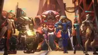 Overwatch Casual Roadhog and Genji Gameplay P2