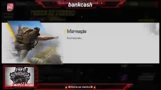 Veja a minha live de Free Fire no youtube