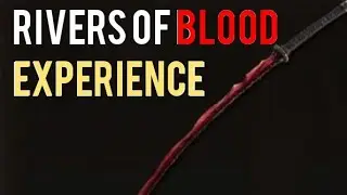 How it felt trying Rivers of Blood