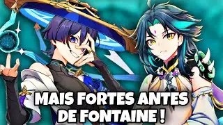 10 DPS MAIS FORTES DO GENSHIN ANTES DE FONTAINE