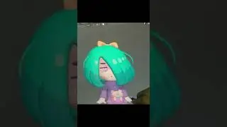 Blender Stylized Character creation.