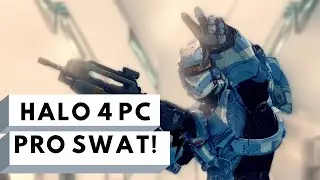 MCC HALO 4 PC Pro Gameplay Max Settings!
