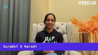 Surabhi Maradi | Feedback on the Internship Program | ThirdEye Data