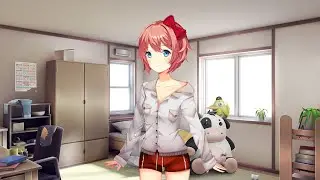 New memes, new pain | I Gently Open The Door 2 (DDLC Mod)