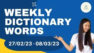 Top 10 dictionary words | weekly dictionary words | English word meaning | Dictionary #viral