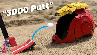 I Made a Crazy LEGO Mini-Golf Course