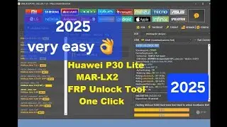 HUAWEI P30 LITE (MAR LX1A) FRP BYPASS | GOOGLE ACCOUNT REMOVE 2024 mar lx1a frp 2024 BYPASS 💯❤️ v ea