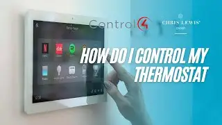 Control4 - How Do I Control My Thermostat