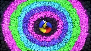 Стрим по slither.io