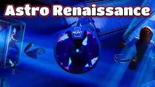 Astro Renaissance Badge (The Hunt: First Edition) [Roblox]