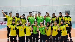 Suasana petrokimia Gersik Jatim ujicoba latihan KEJURNAS u19 Sentul