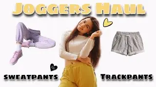 Ajio Jogger Haul | Sweatpants / Track pants | Trendy & Affordable | XOXO❤️