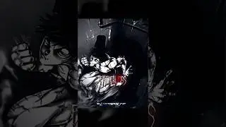 The Fatherless Kid🗿 - Baki Hanma Edit | #bakihanma #baki #animeedit