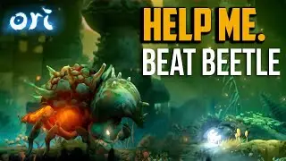 Ori and the Will of the Wisps : How to Beat Beetle Boss on Hard
