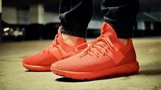 adidas Tubular Runner "S"trap in R.E.D + On Feet HD