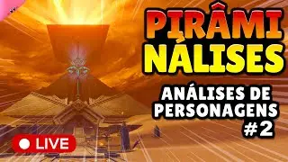🔴 PIRÂMINÁLISES Parte 2 🤓👆 - Análise de Personagens de Genshin Impact