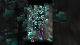 Minecraft best 👌 way to get Free💎 Diamond 😱#shorts #minecraftshorts
