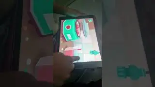 Ela ama esse jogo
