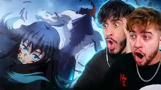 MUICHIRO IS INSANE! | Demon Slayer Season 3 Episode 9 REACTION | Kimetsu No Yaiba
