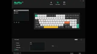 Обзор полностью модульной клавиатуры Nuphy Halo96 с RGB подсветкой и тремя режимами подключения