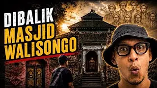 RAHASIA Masjid Tua Wali Songo di Cirebon Pusat Syiar Islam