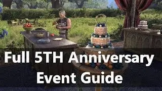 ESO l Full 5TH Anniversary Event Guide